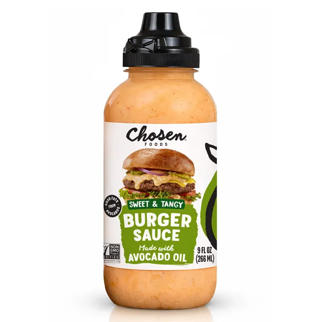 Chosen Foods Burger Sauce 9 Fl Oz
