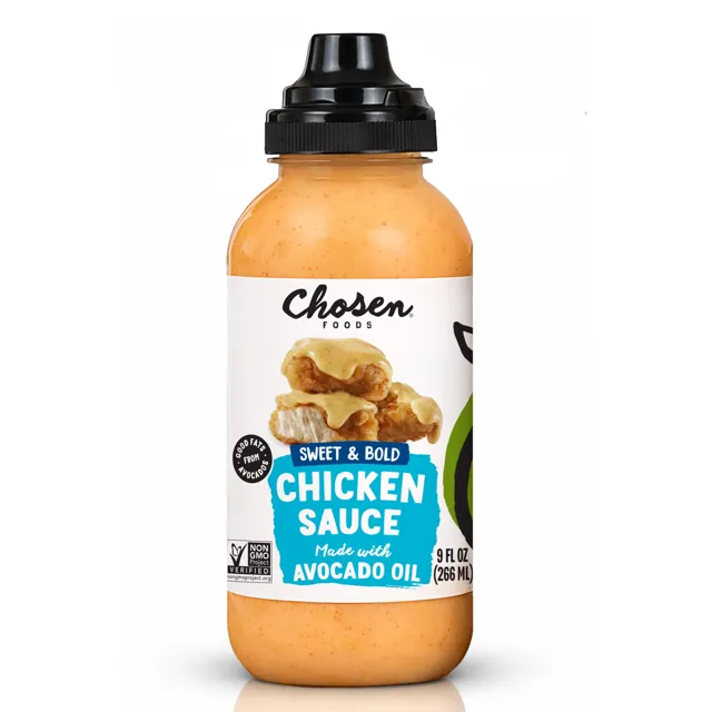 Chosen Foods Chicken Sauce 9 Fl Oz
