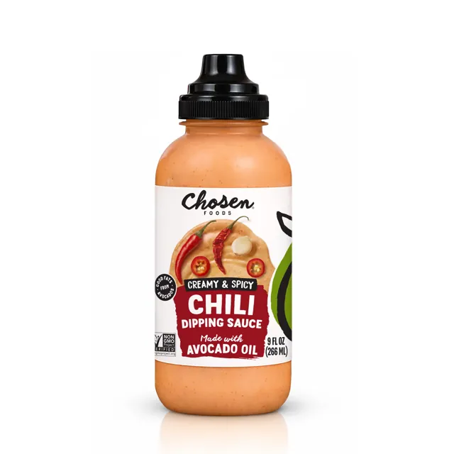 Chosen Foods Chili Dipping Sauce 9 Fl Oz