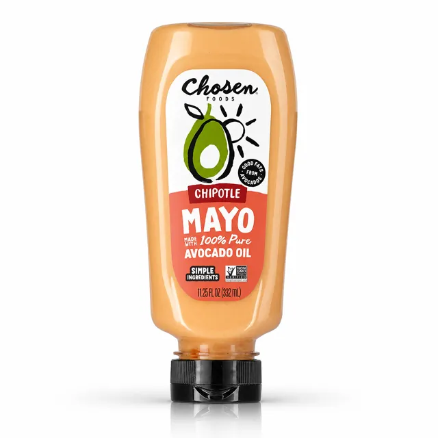 Chosen Foods Chipotle Avocado Oil Mayo 11.25 Fl Oz
