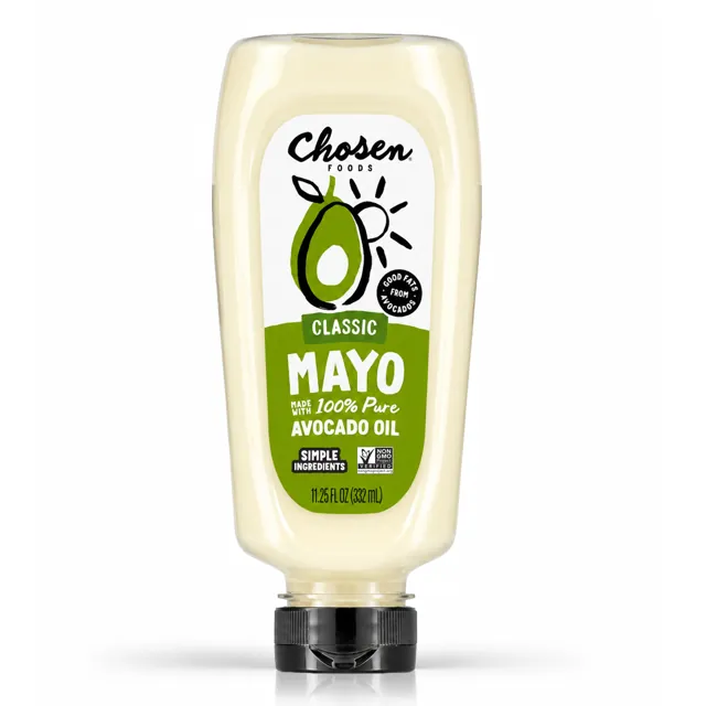Chosen Foods Classic Avocado Oil Mayo 11.25 Fl Oz