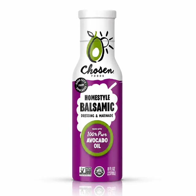 Chosen Foods Balsamic Salad Dressing 8 Fl Oz