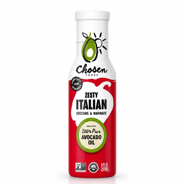 Chosen Foods Italian Salad Dressing 8 Fl Oz