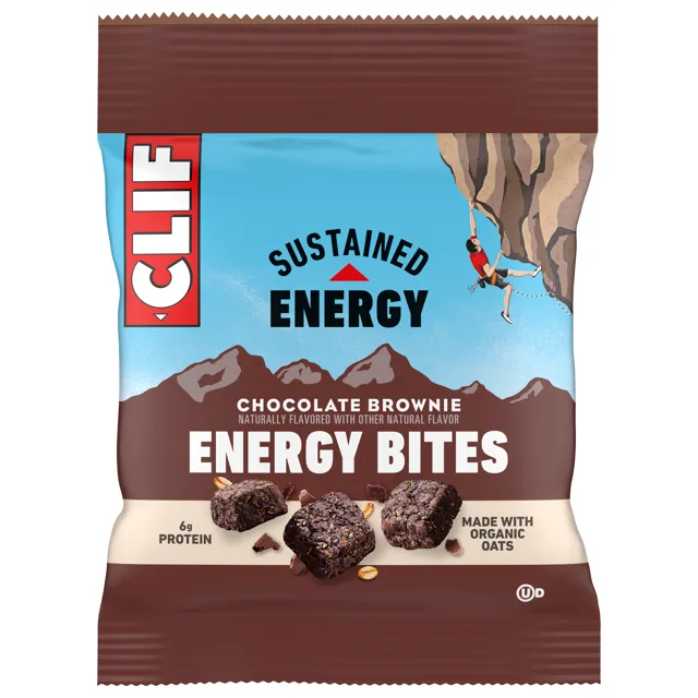 CLIF Chocolate Brownie Energy Bites
