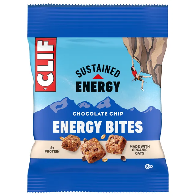 CLIF Chocolate Chip Energy Bites