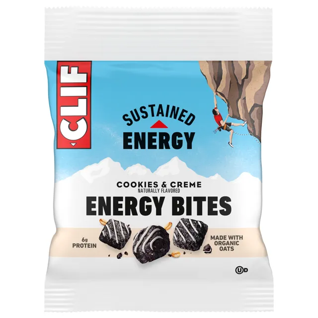 CLIF Cookies & Creme Energy Bites