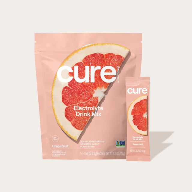 Cure Hydrating Electrolyte Mix Grapefruit