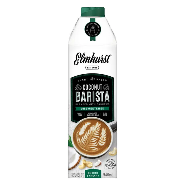 Elmhurst 1925 Coconut Cashew Barista Edition