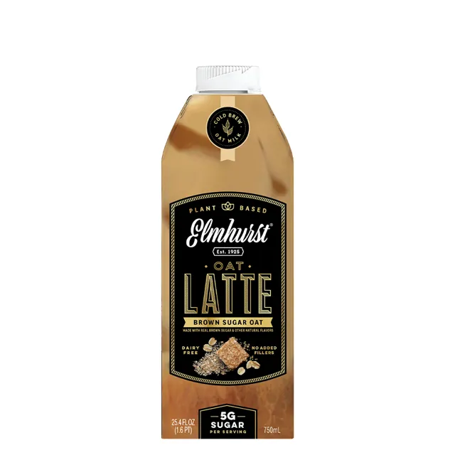 Elmhurst 1925 Brown Sugar Oat Latte