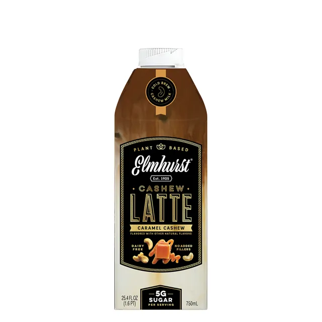 Elmhurst 1925 Caramel Cashew Latte
