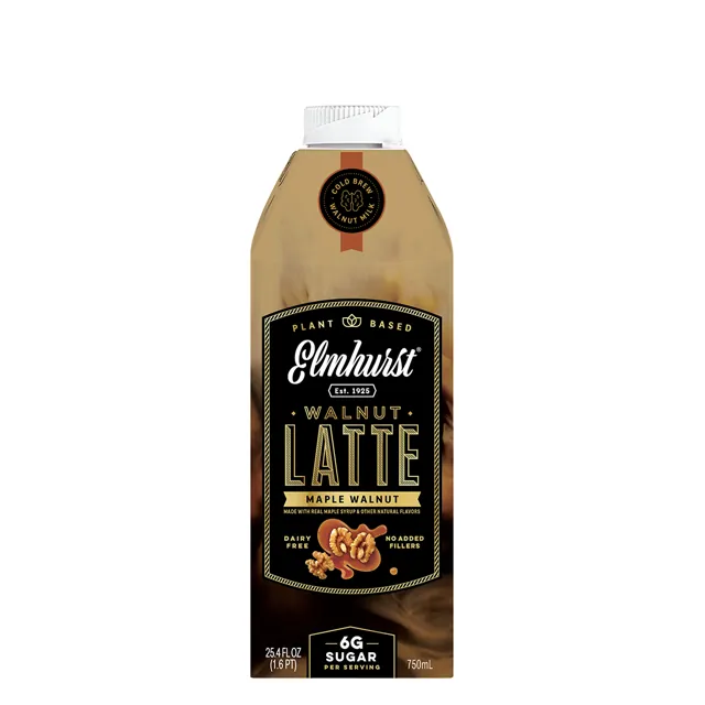 Elmhurst 1925 Maple Walnut Latte