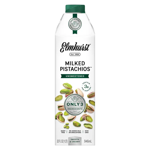 Elmhurst 1925 Unsweetened Pistachio Milk