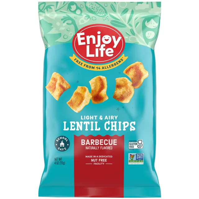 Enjoy Life Foods Lentil Chips | Barbecue