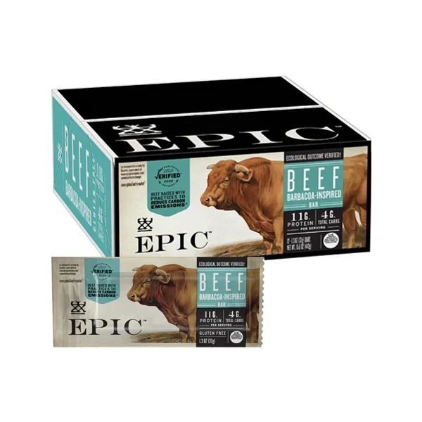 EPIC Beef Barbacoa-Inspired Bar