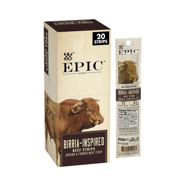 EPIC Birria Inspired Snack Strips
