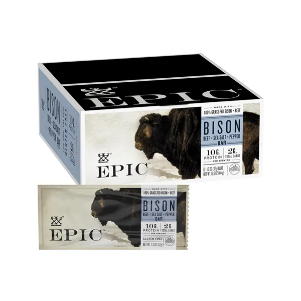 EPIC Bison with Beef + Sea Salt + Pepper