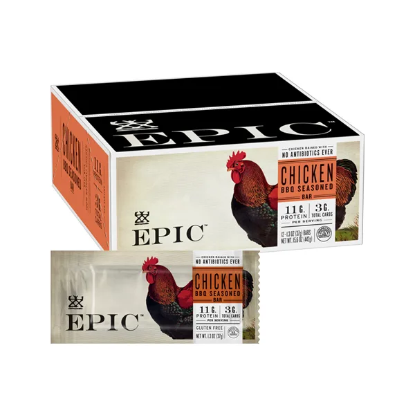 EPIC Chicken BBQ Seasoned Bar