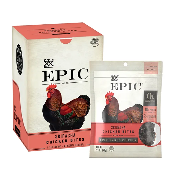 EPIC Chicken Sriracha Bites