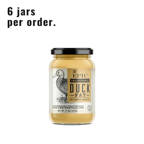EPIC Duck Fat (Box of 6)