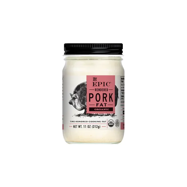 EPIC Organic Pork Fat
