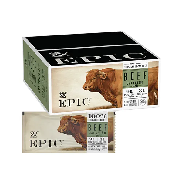 EPIC Beef Jalapeño Bar