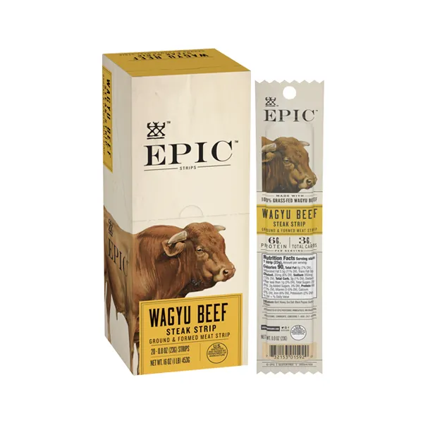 EPIC Wagyu Beef Snack Strips