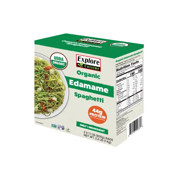 Explore Cuisine Edamame Spaghetti