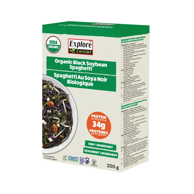 Explore Cuisine Organic Black Bean Spaghetti