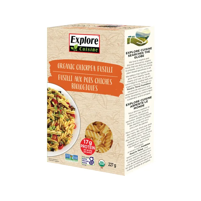 Explore Cuisine Organic Chickpea Fusilli