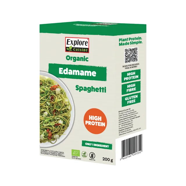 Explore Cuisine Organic Edamame Spaghetti