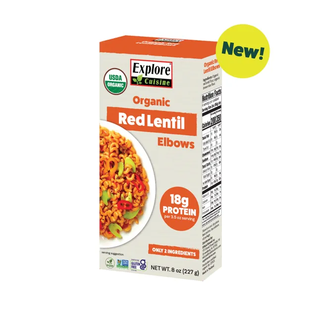 Explore Cuisine Red Lentil Elbows