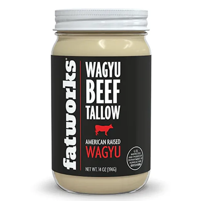 Fatworks American Wagyu Tallow 14 oz