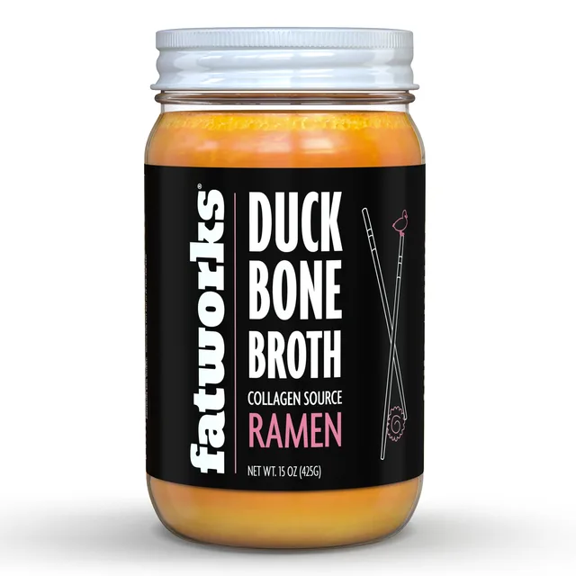 Fatworks Duck Bone Broth-Ramen Flavor