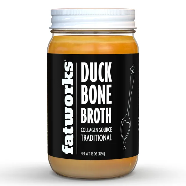 Fatworks Duck Bone Broth-Traditional Flavor