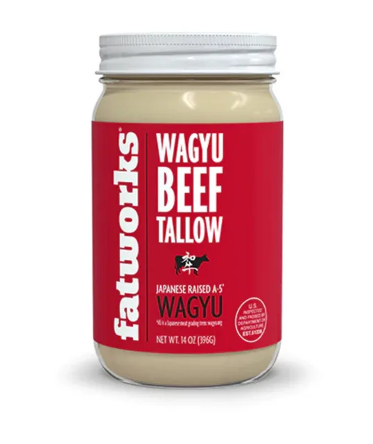 Fatworks Japanese Wagyu Tallow 14 OZ