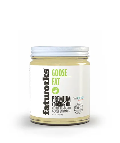 Fatworks Pasture Raised Goose Fat (7.5 oz)