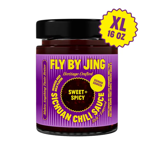 Fly By Jing Sweet + Spicy Sichuan Chili Sauce (XL)