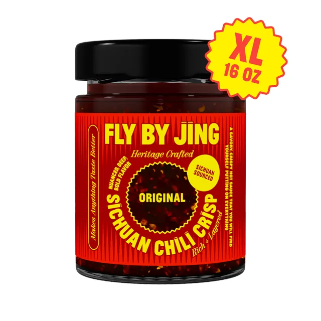 Fly By Jing Original Sichuan Chili Crisp (XL)