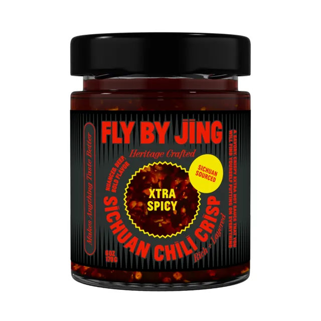 Fly By Jing Xtra Spicy Sichuan Chili Crisp
