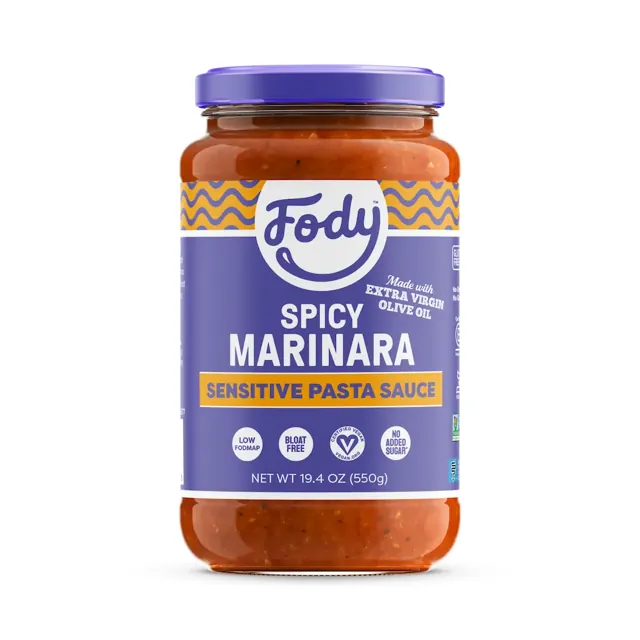 FODY Food Co. Spicy Marinara (Arrabbiata) Pasta Sauce