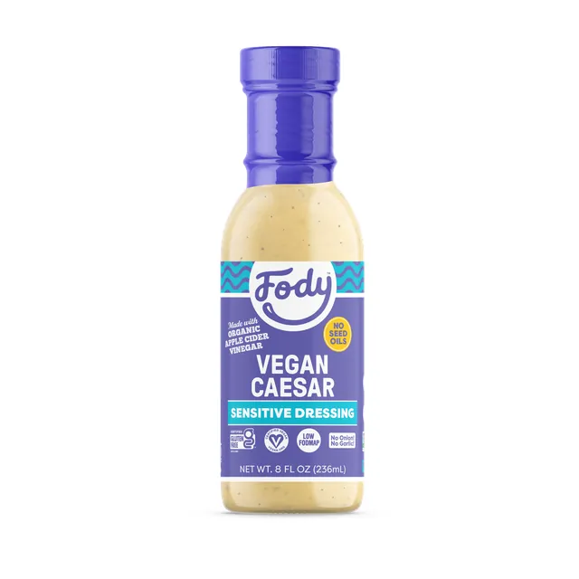 FODY Food Co. Vegan Caesar Salad Dressing