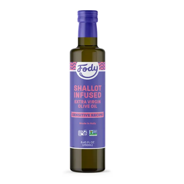 FODY Food Co. Shallot-Infused Olive Oil