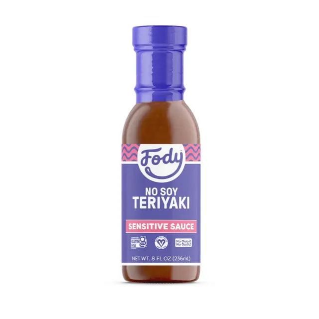FODY Food Co. NO SOY Teriyaki Sauce & Marinade