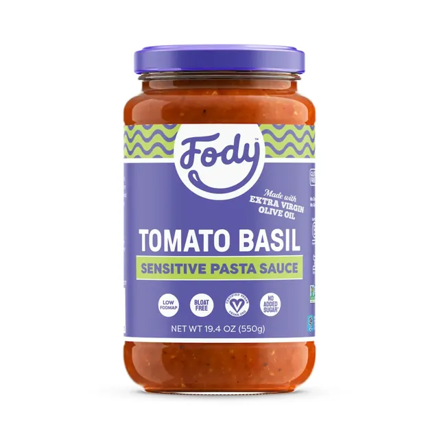 FODY Food Co. Tomato Basil Pasta Sauce