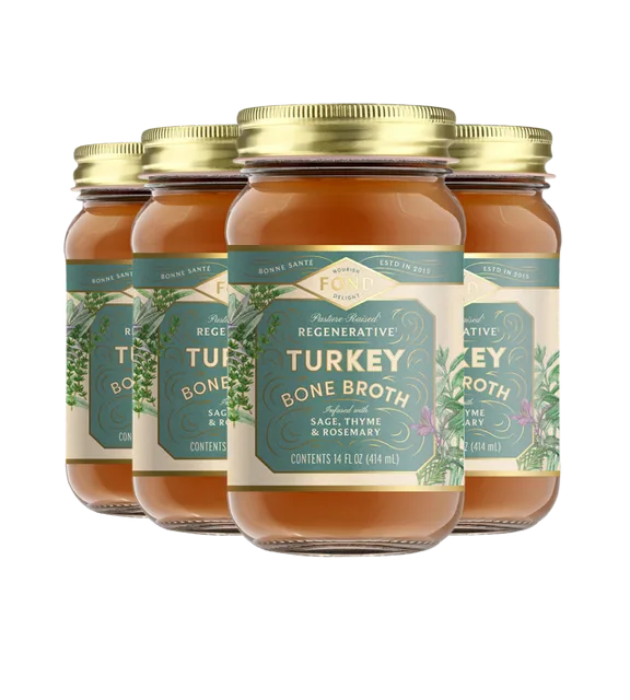 FOND Turkey Bone Broth - Bouquet Garni