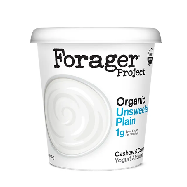 Forager Project Unsweetened Plain Cashew & Coconut Yogurt