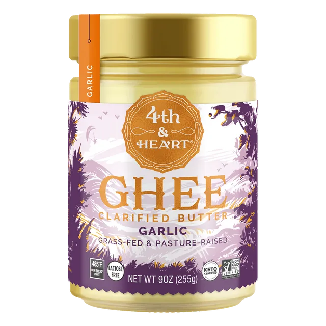 4th & Heart Garlic Ghee