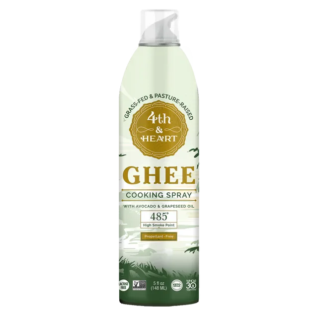 4th & Heart Ghee Spray