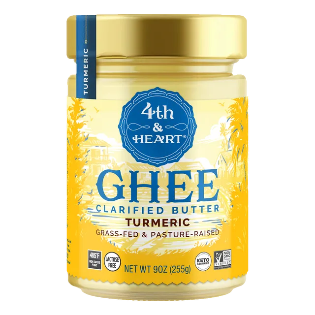 4th & Heart Turmeric Ghee