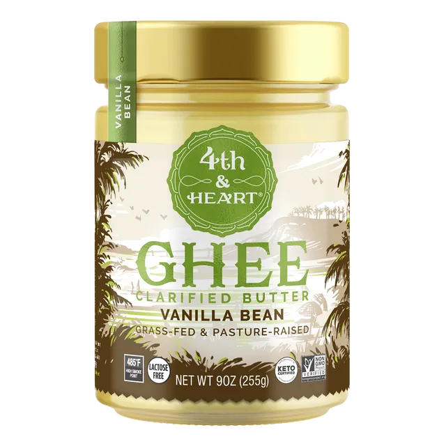 4th & Heart Vanilla Bean Ghee
